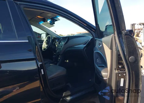 2017 Hyundai Santa Fe Sport 2.0T z USA, uszkodzony, nr VIN 5XYZU4LA4HG491315